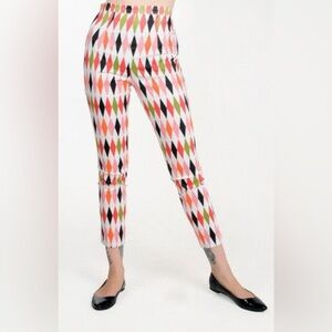 Pinup Couture Harlequin Dress Pants Size S NWOT